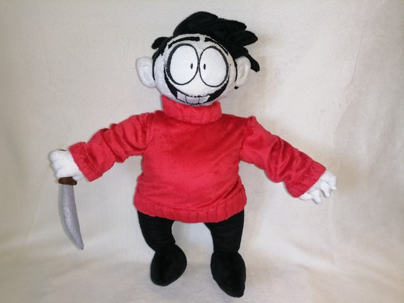 Bob Velseb. It's Spooky Month. Large Plush Toy. Size 21 