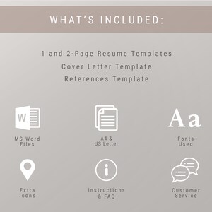 Nursing Resume Template | Nurse CV Template | Registered Nurse, Nurse Practitioner, RN, Doctor, Graduate Nurse, Two Page Resume for Word image 7
