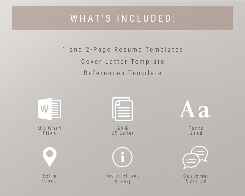 Nursing Resume Template | Nurse CV Template | Registered Nurse, Nurse Practitioner, RN, Doctor, Graduate Nurse, Two Page Resume for Word image 7