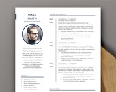 Director Resume Template, Professional Modern Executive Resume Template Word, Clean Professional Resume, CV Template 2023, Marketing, CEO