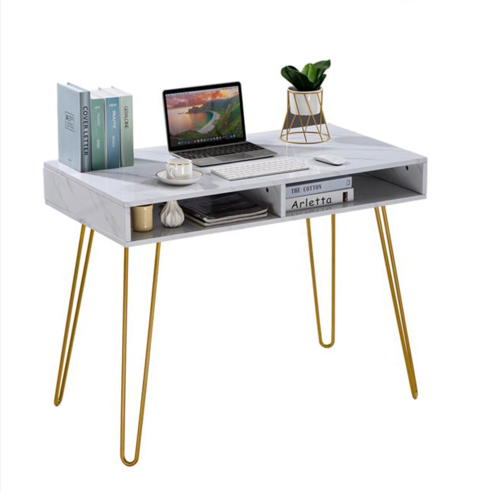 Marble Office Desk Computer Table Study Marble Table Top Etsy