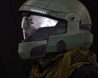 Halo ODST Helmet - Etsy