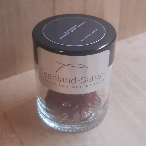 0,1 Gramm Safran Sargol aus Deutschland handgezupft luftgetrocknet