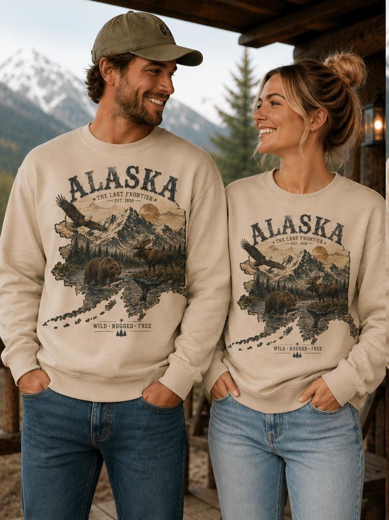 Vintage Alaska Shirt - Etsy