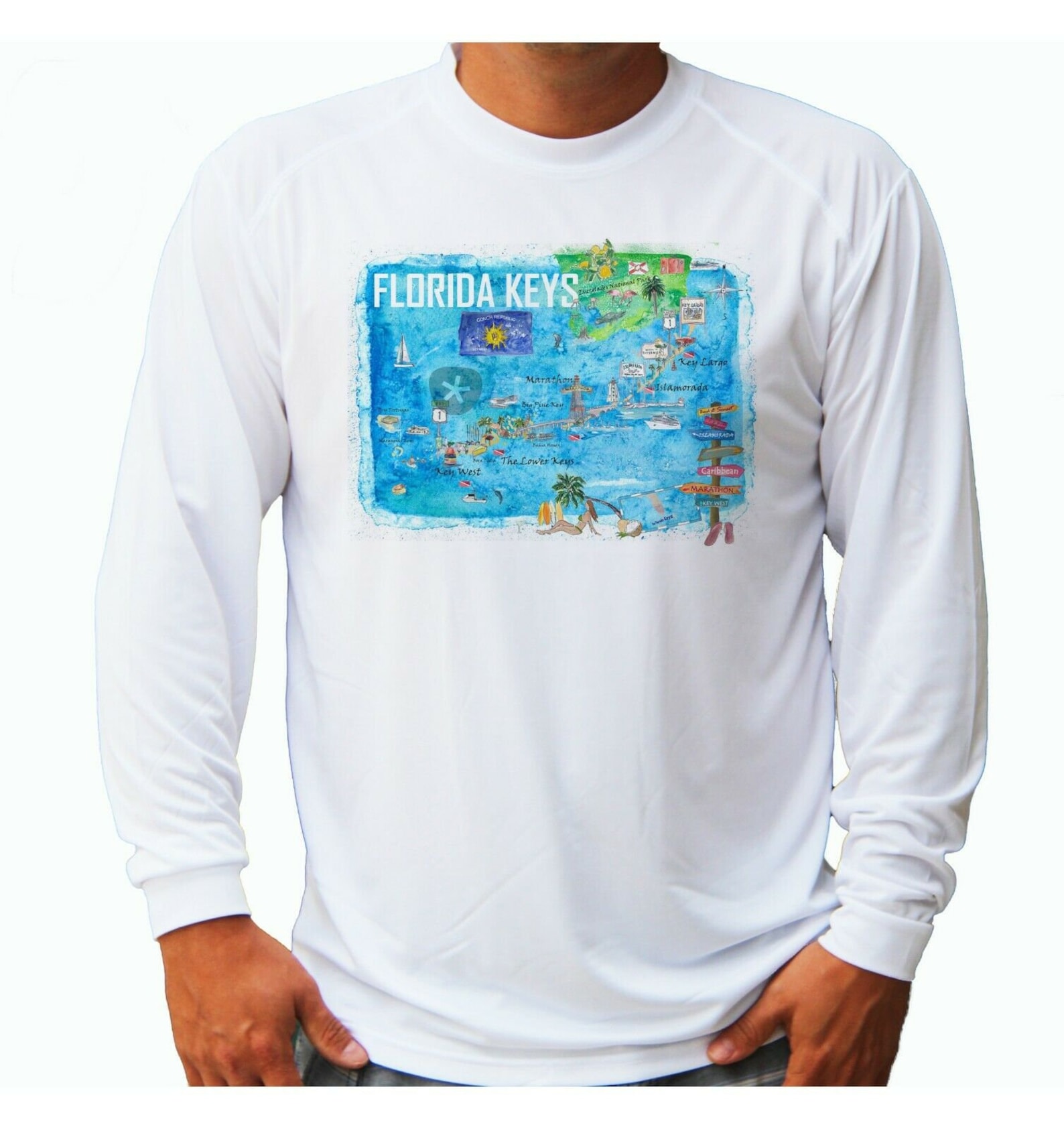 Florida Keys Key West Ocean Boat - Il 1588xN.3186321105 Bbez 