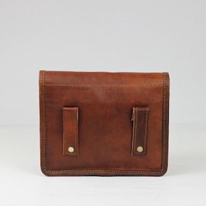 Mini Gürteltasche aus Leder
