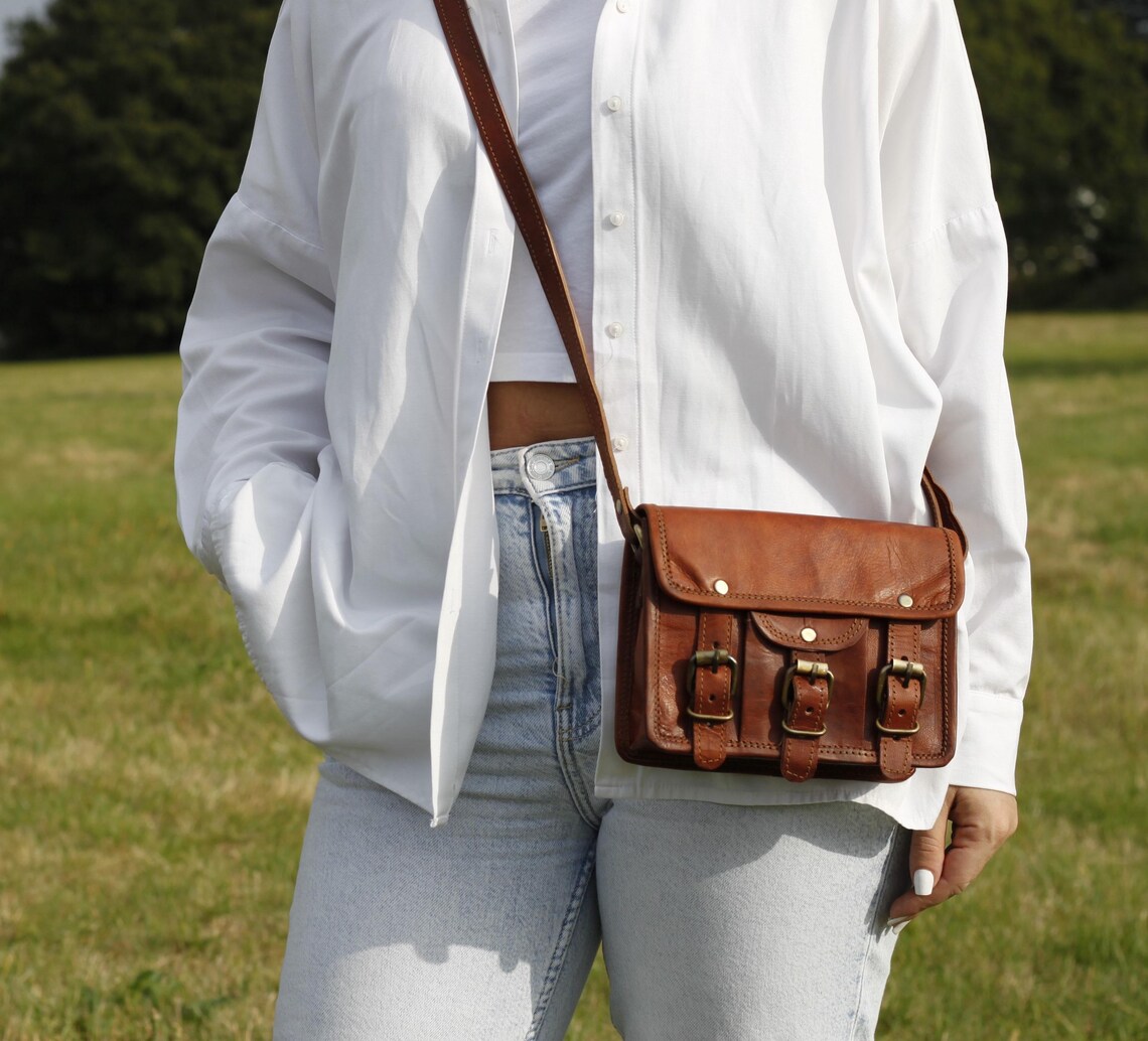 The Leather Mini Bag