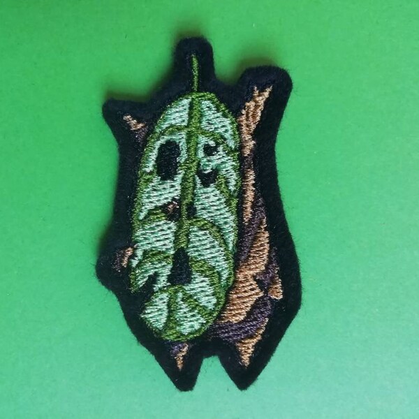 6cm Iron-on Korok Patch - Legend of Zelda