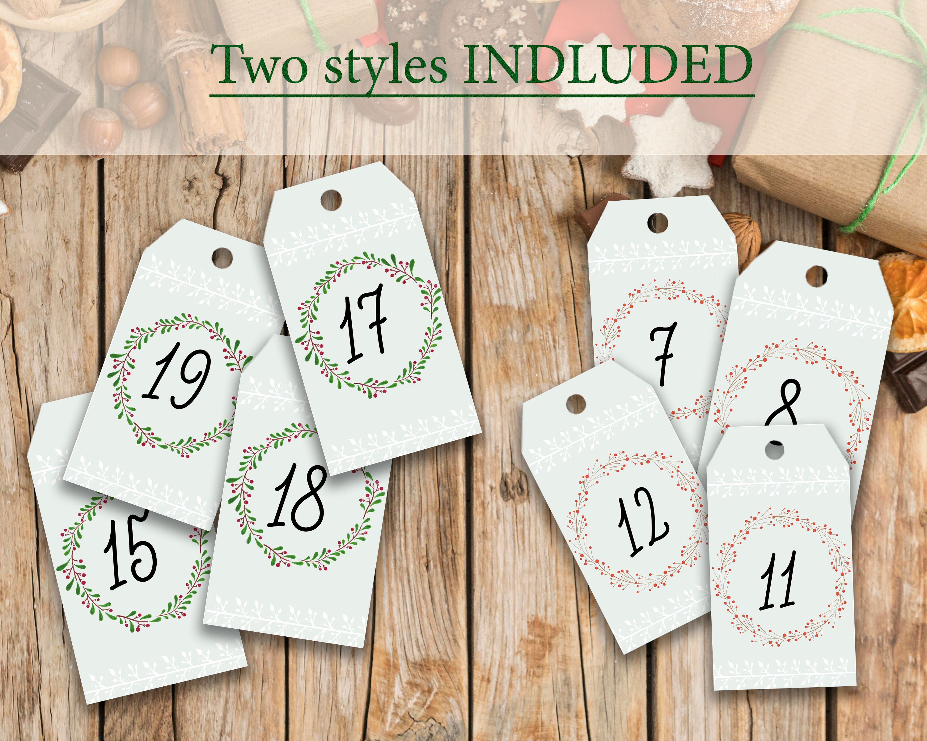 Number Stickers 1-300 Instant Download Printable Vintage Number Tags  Commercial Use Allowed Custom Request Retro Numbers 