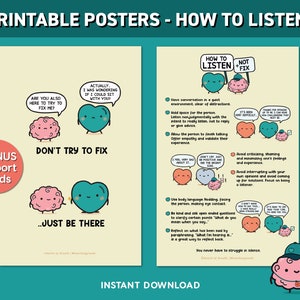 Mental Health Art | Therapy Office Decor | Mental Health Awareness | Mental Health Poster | Counselling Office Decor