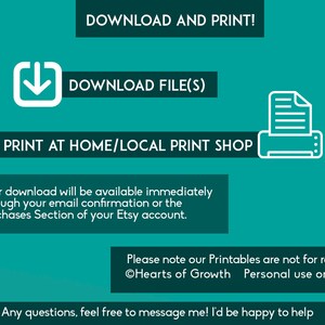 Warenwirtschafts-Hierarchie-Arbeitsblätter | OCD Expositions Therapie (Digitaler Download) Bild 3