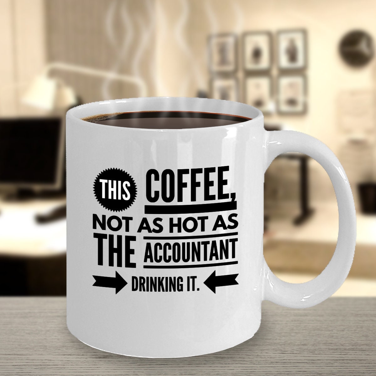 Funny Accountant Mug Novelty for Accountants Birthday Etsy