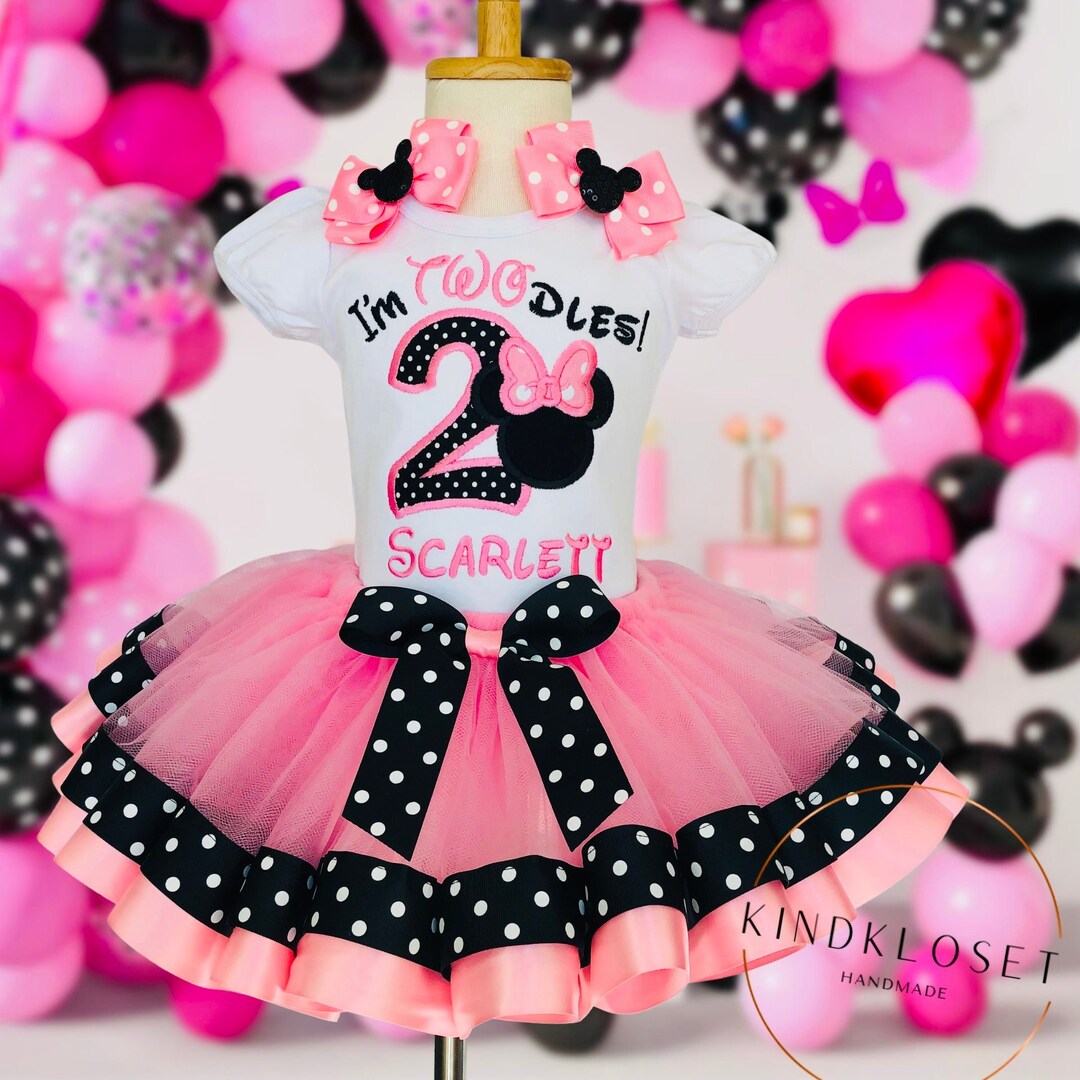 Minnie Mouse Second Birthday Outfit Minnie Mouse Second Birthday Outfit