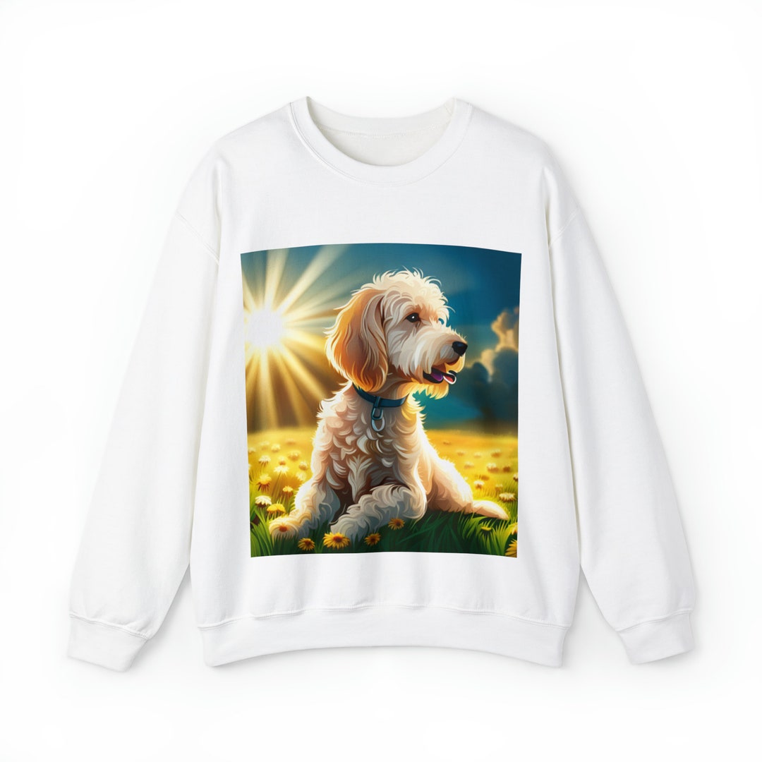Unisex Sweatshirt, Labradoodle Etsy