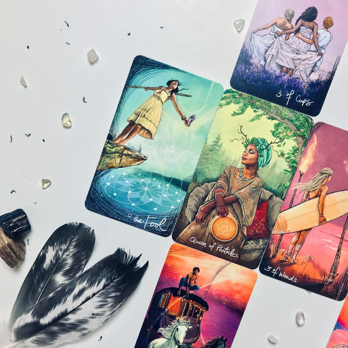 Love Life/Relationship Tarot Reading 10 Cards 1 Question Etsy