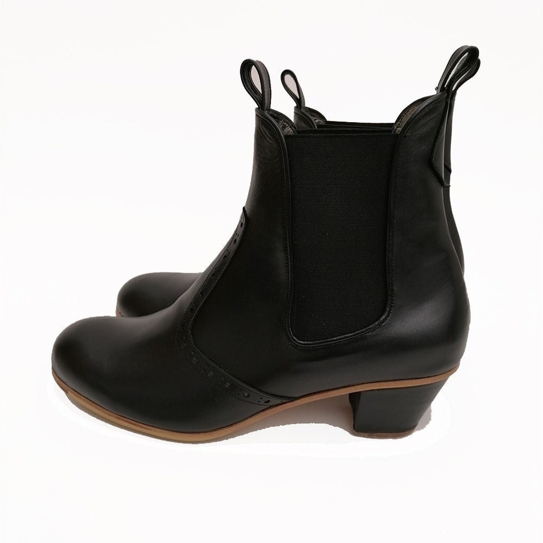 Professional Mens Flamenco Boots , Custom, Handmade