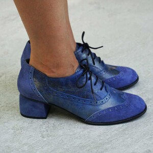 SAMIRA- Handmade Leather Shoes FREE SHIPPING Heeled 2020 Fall Collection