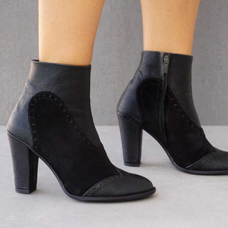 full grain leather boots womens