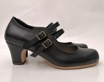Professional flamenco shoes - Etsy België
