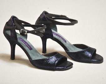 Professional Argentine Tango & Latin Dance Shoes, Custom, Handmade, Full-Grain leather