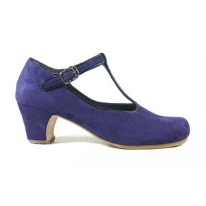 Professional Flamenco dance shoes, Custom, Handmade, Hornbeam, Studded Sole, Full-Grain leather