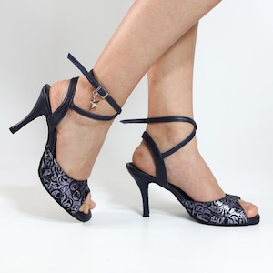 Professional Argentine Tango & Latin Dance Shoes, Custom, Handmade, Full-Grain leather