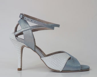 Professional Argentine Tango & Latin Dance Shoes, Custom, Handmade, Full-Grain leather
