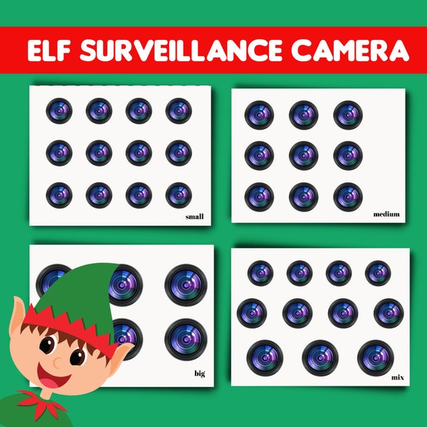 Elf Cam! Surveillance camera