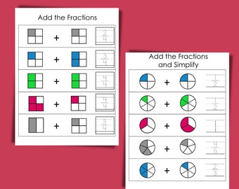 Simple Math, FRACTION ADDITION, Yelicious Educational Games