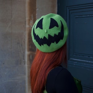 Pumpkin Beret