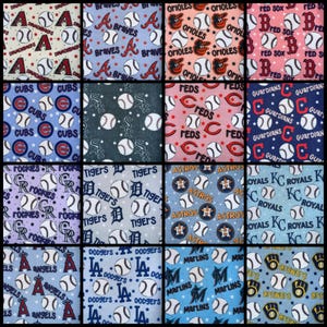 Equipos inspirados en el béisbol - Lazo en nylon / Lazo en clip / Cerditos / Lazo para recién nacidos / Lazo para bebés / Lazo para niños pequeños / Diadema para bebés / Lazo de béisbol