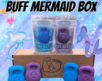 BUFF MERMAID BOX