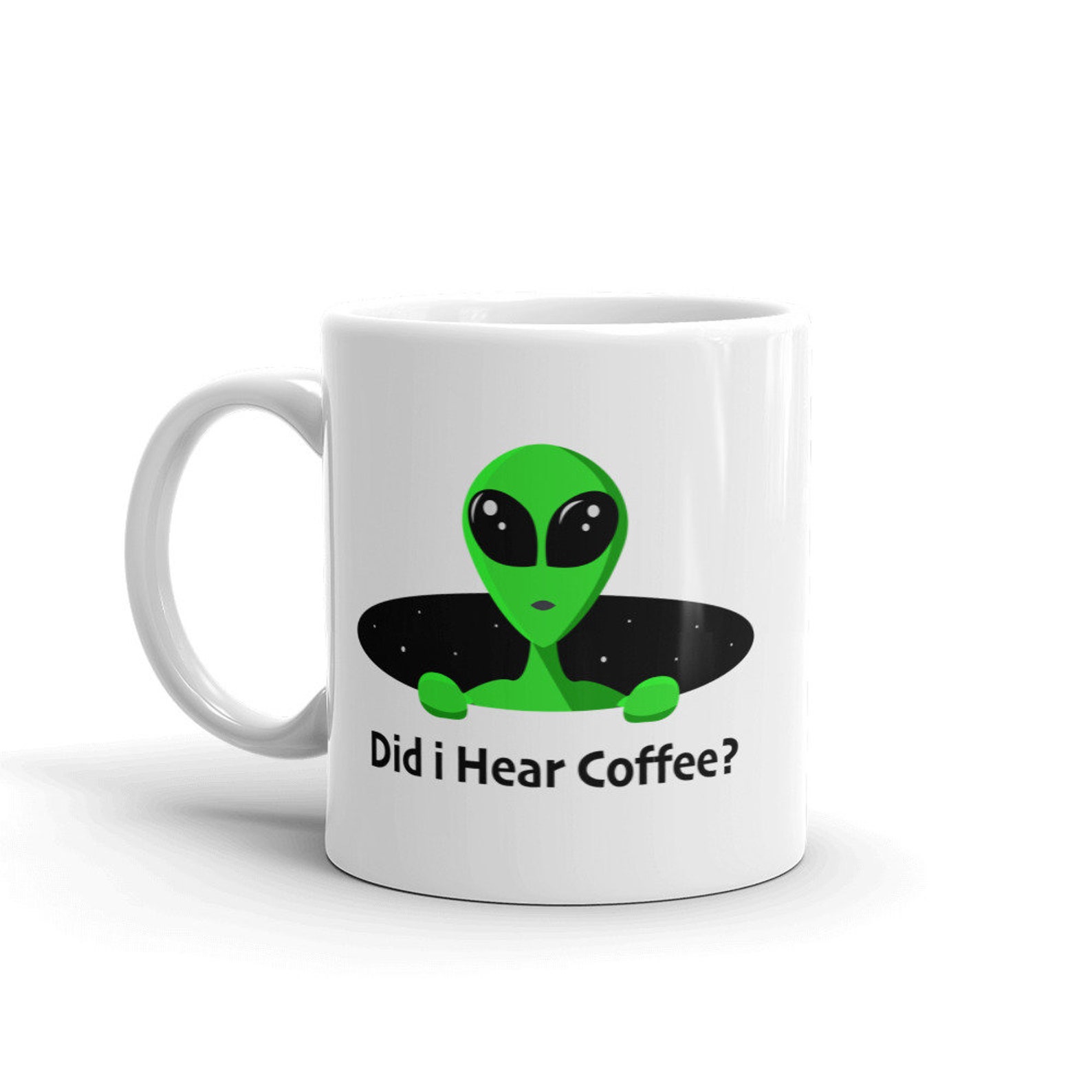 Alien Coffee Mug for Coffee Lovers Etsy