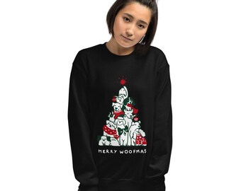 Merry woofmas shirt Clearance