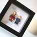 Boyfriend Husband Anniversary Birthday Christmas gift for him / her Personalised Daddy Frame Super hero Present Girlfriend Gift from son
