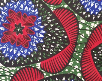 N.14 African Wax Printed Fabrics / African Fabric Ankara
