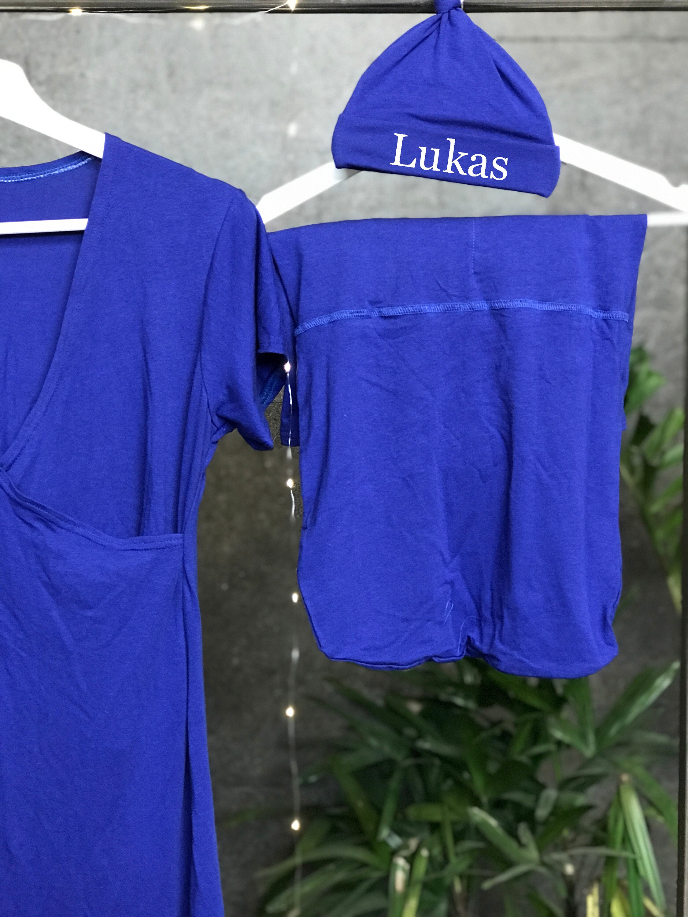 Delivery Gown for Labor and Delivery. Nursing Nightgown. Labor Etsy