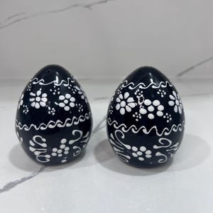 Mexican Talavera Salt and Pepper Shakers (2)