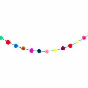 Pom Pom Garland