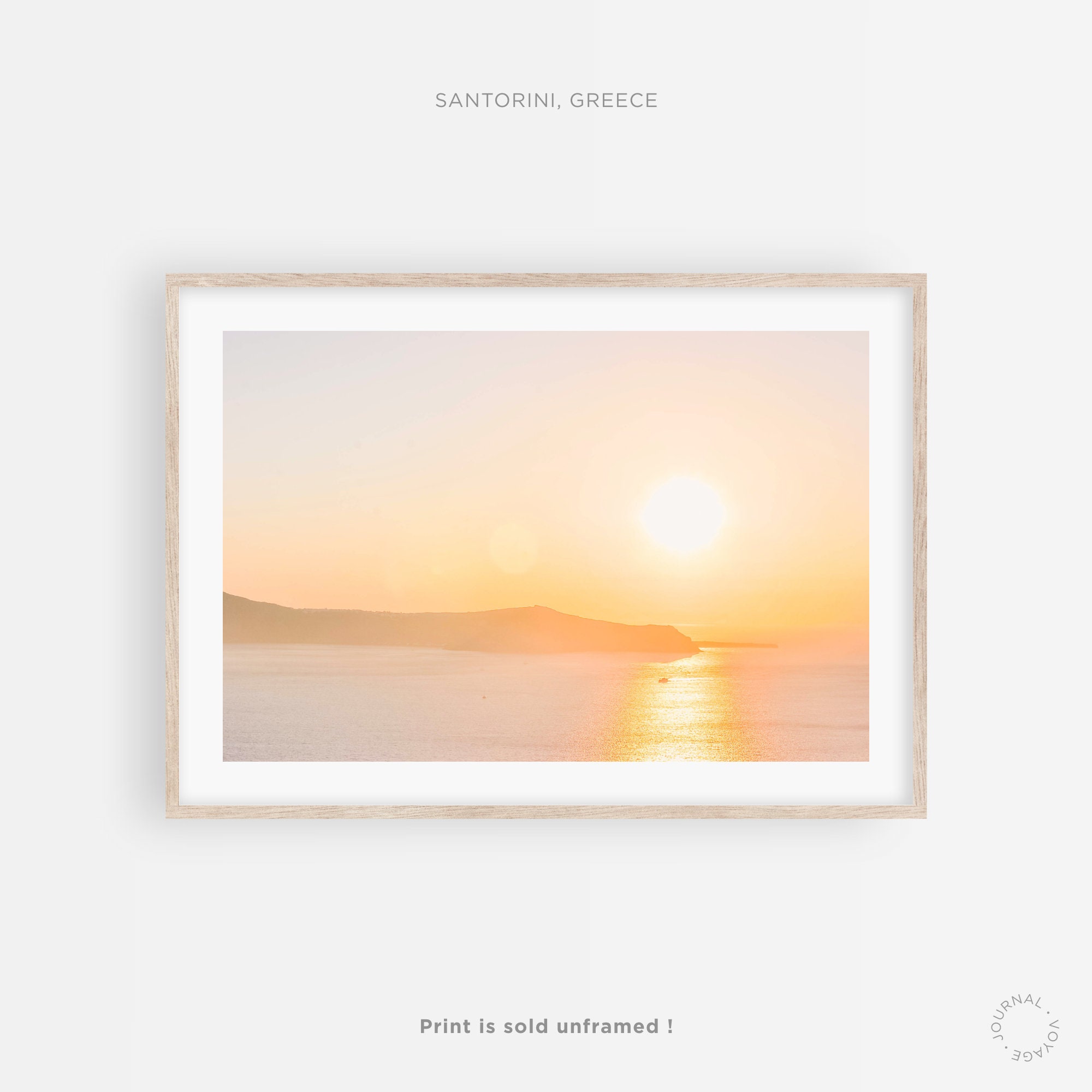 Santorin, Grèce ? Photographie de Voyage Pour Impression d'art, Affiche, Poster, Tableau, Cadre & Ca