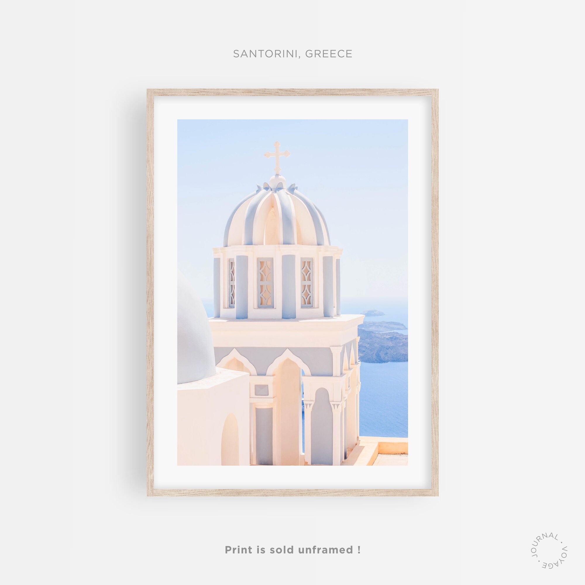Santorin, Grèce ? Photographie de Voyage Pour Impression d'art, Affiche, Poster, Tableau, Cadre & Ca