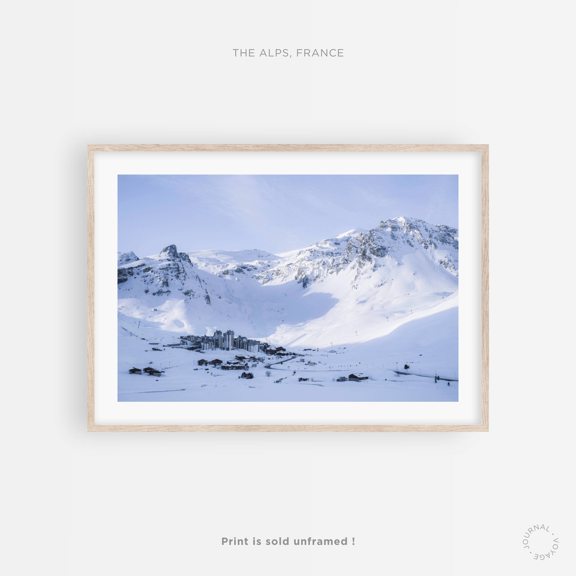 Les Alpes, France ? Photographie de Voyage Pour Impression d'art, Affiche, Poster, Tableau, Cadre & 