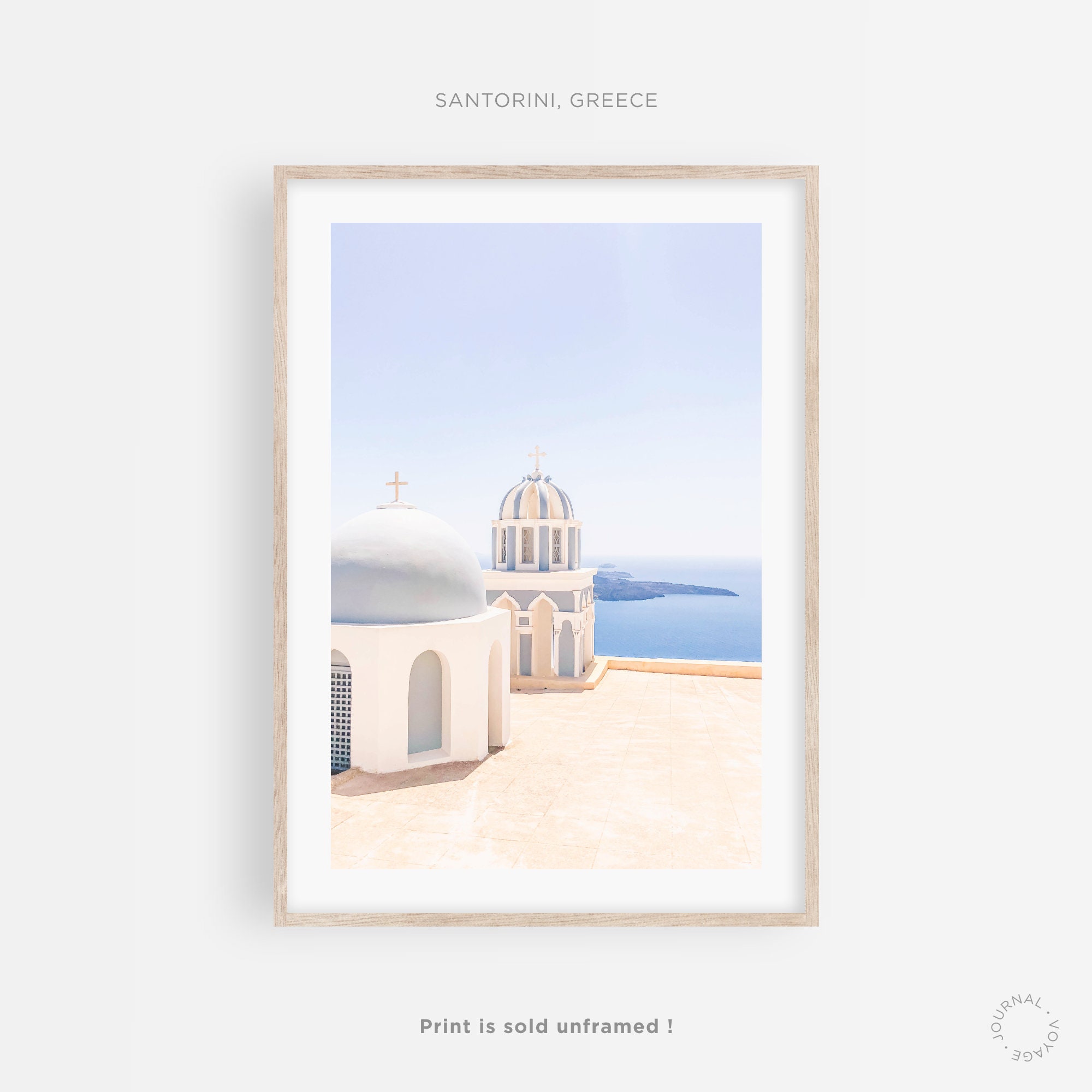 Santorin, Grèce ? Photographie de Voyage Pour Impression d'art, Affiche, Poster, Tableau, Cadre & Ca