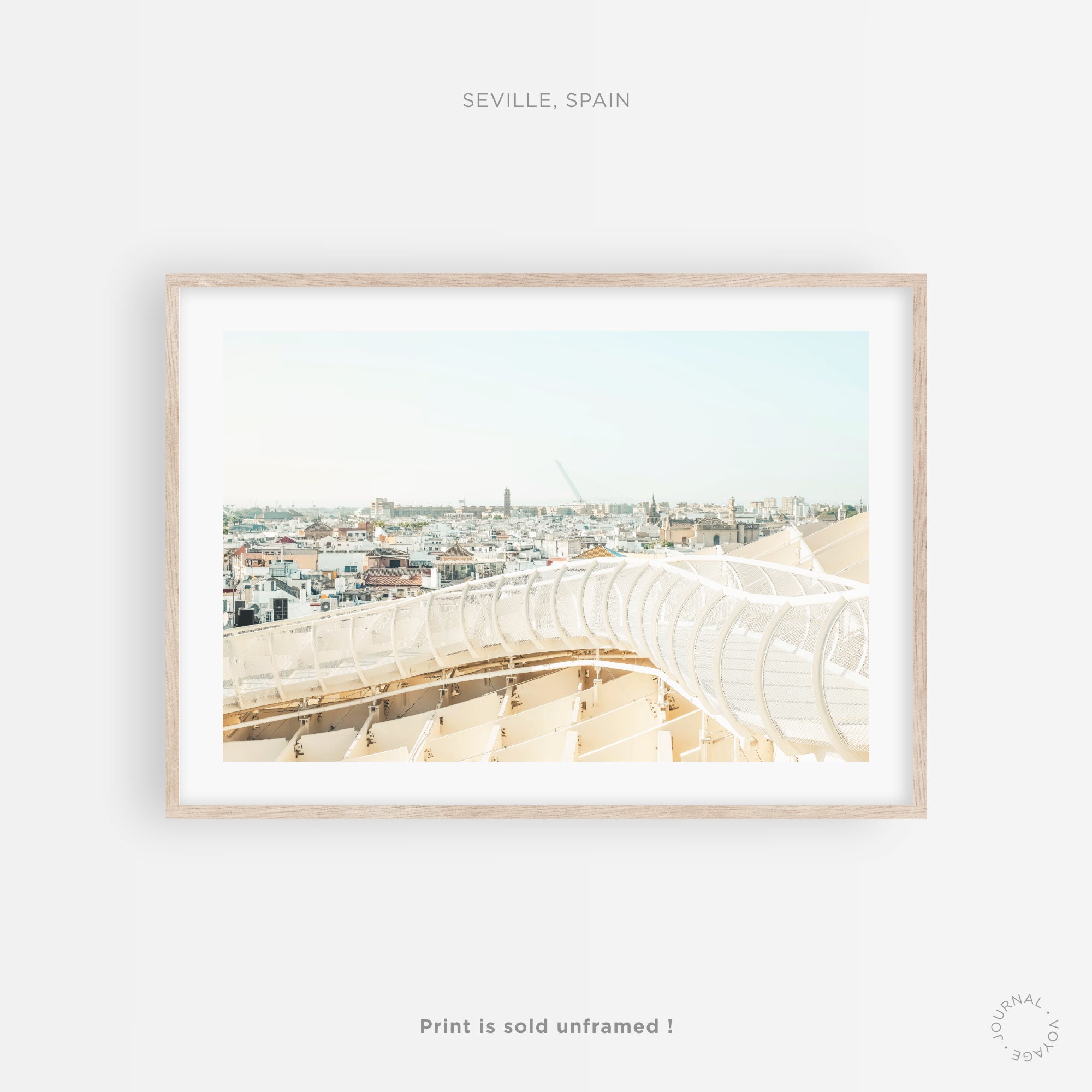 Séville, Espagne ? Photographie de Voyage Pour Impression d'art, Affiche, Poster, Tableau, Cadre & C