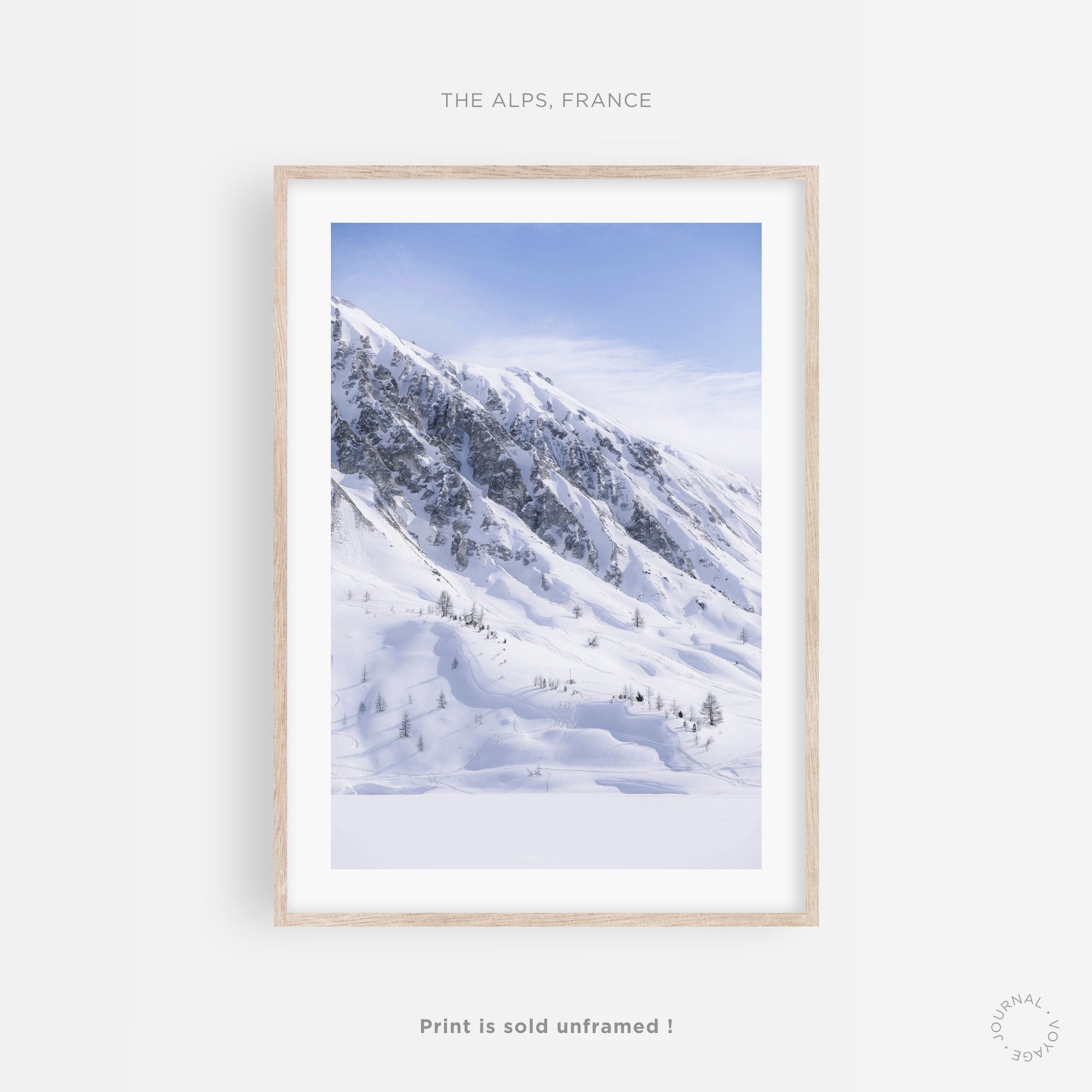 Les Alpes, France ? Photographie de Voyage Pour Impression d'art, Affiche, Poster, Tableau, Cadre & 