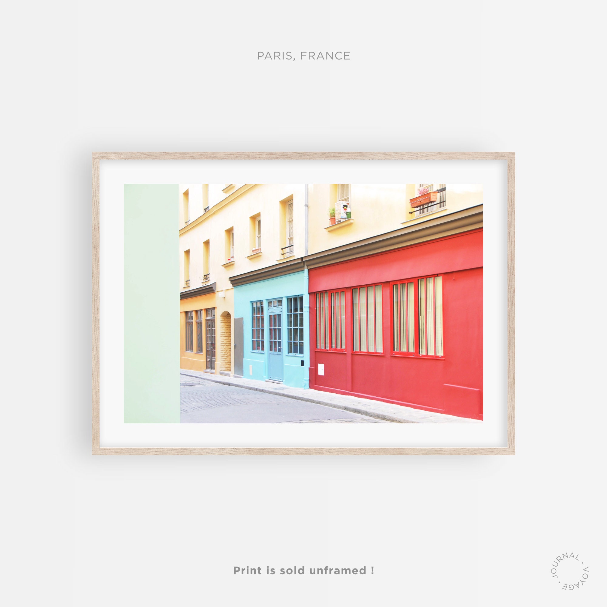 Paris, France ? Photographie de Voyage Pour Impression d'art, Affiche, Poster, Tableau, Cadre & Cart