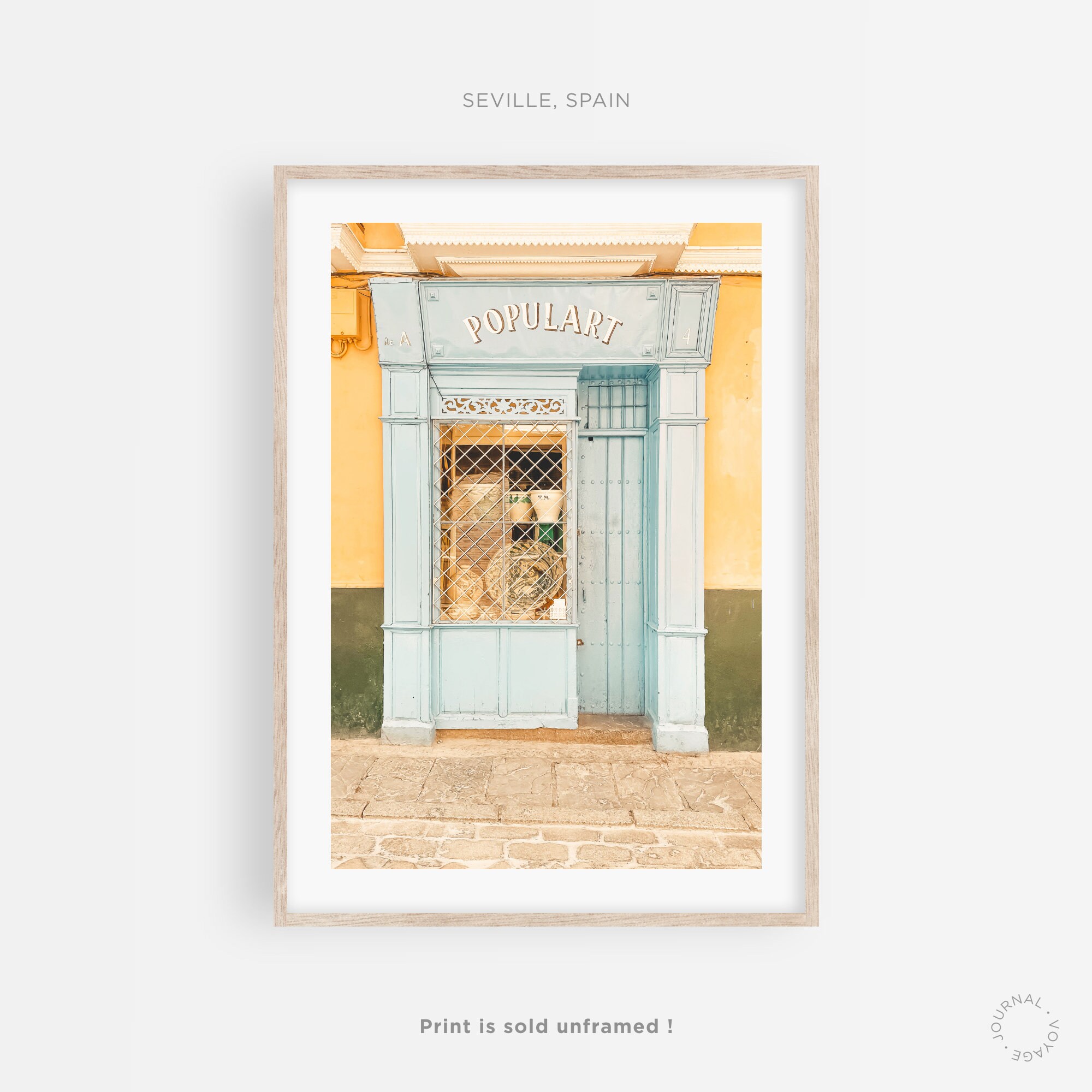 Séville, Espagne ? Photographie de Voyage Pour Impression d'art, Affiche, Poster, Tableau, Cadre & C