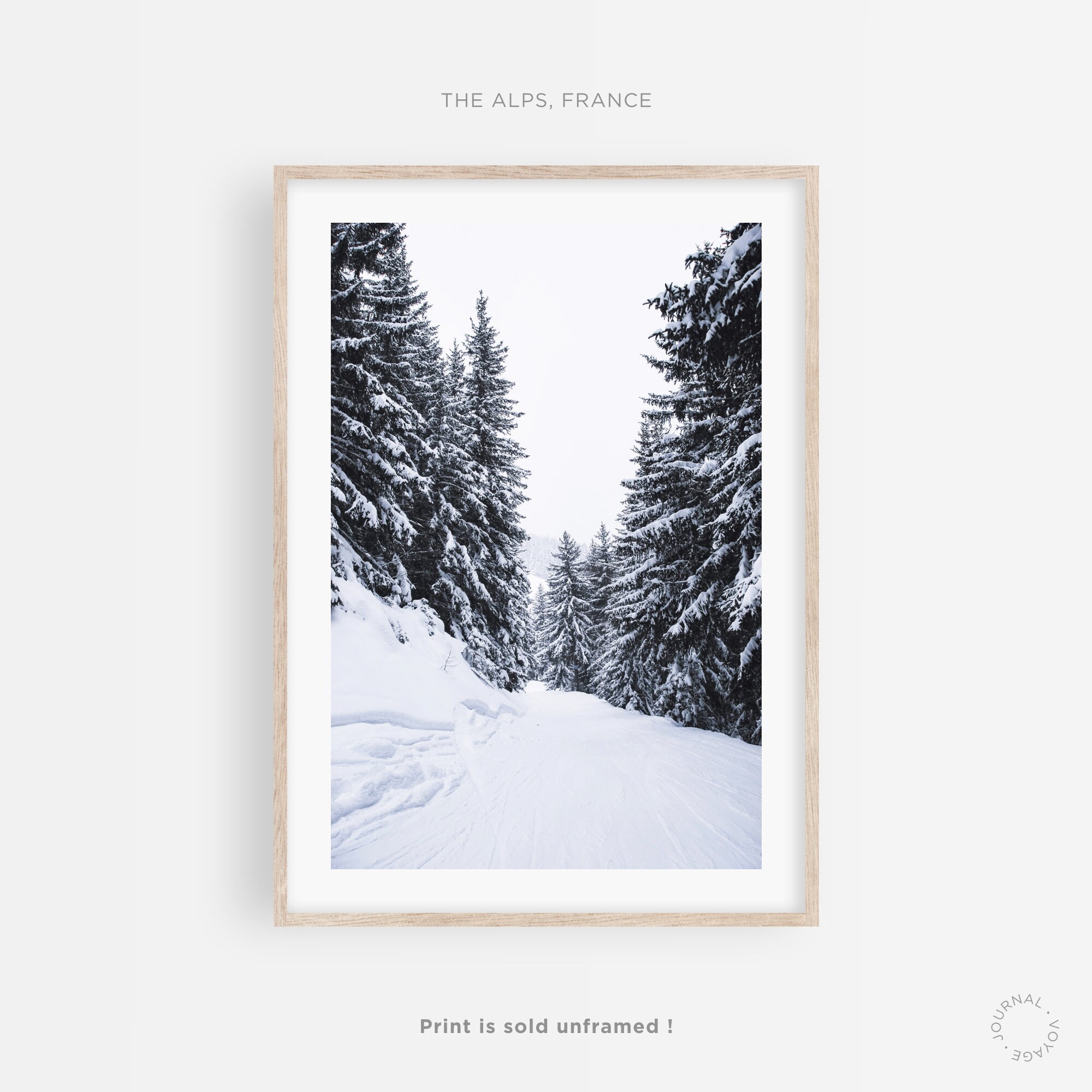 Les Alpes, France ? Photographie de Voyage Pour Impression d'art, Affiche, Poster, Tableau, Cadre & 