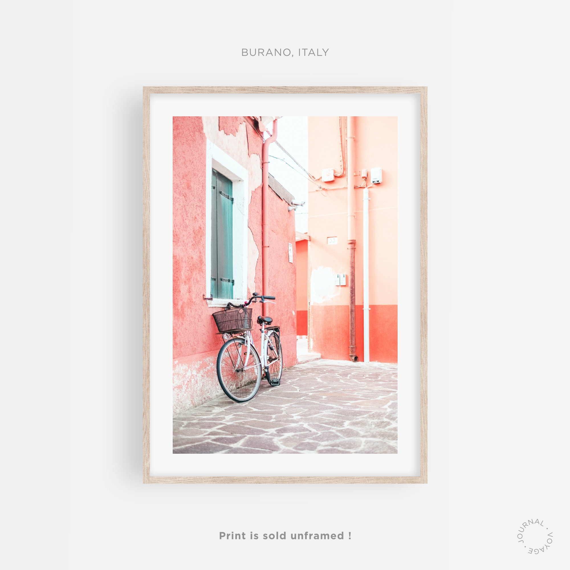Burano, Italie ? Photographie de Voyage Pour Impression d'art, Affiche, Poster, Tableau, Cadre & Car