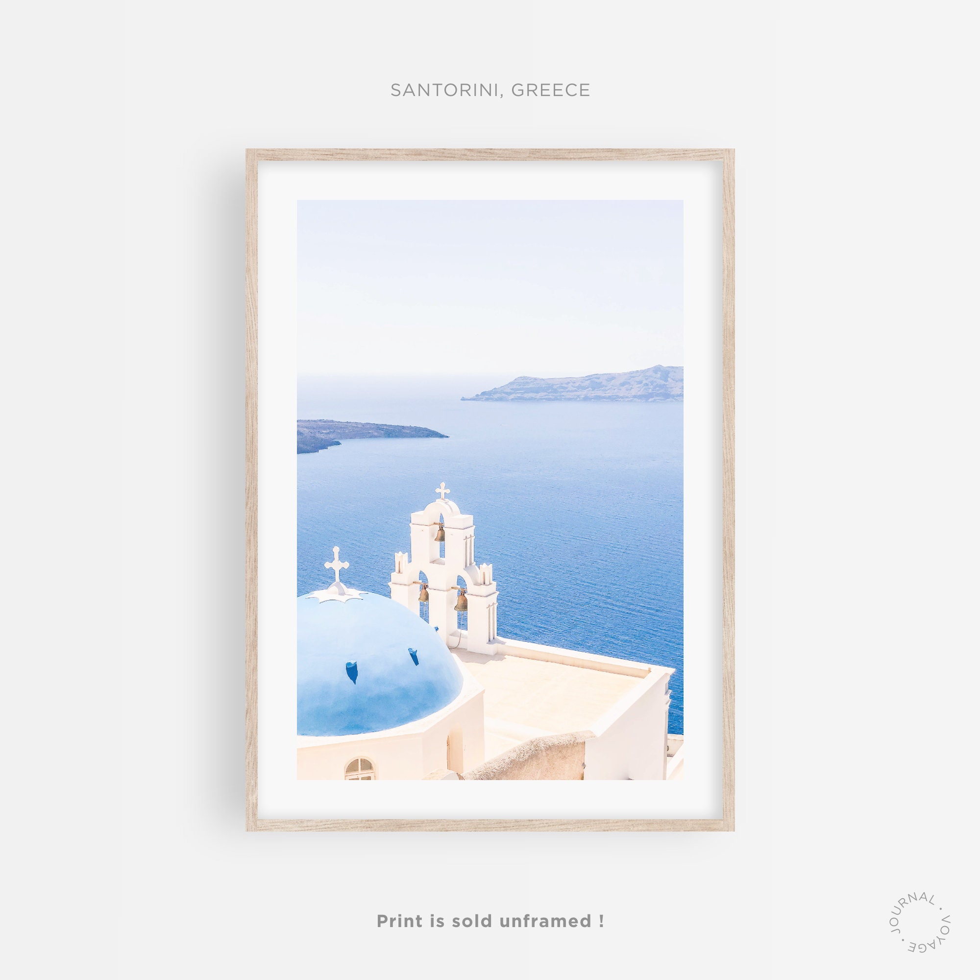Santorin, Grèce ? Photographie de Voyage Pour Impression d'art, Affiche, Poster, Tableau, Cadre & Ca
